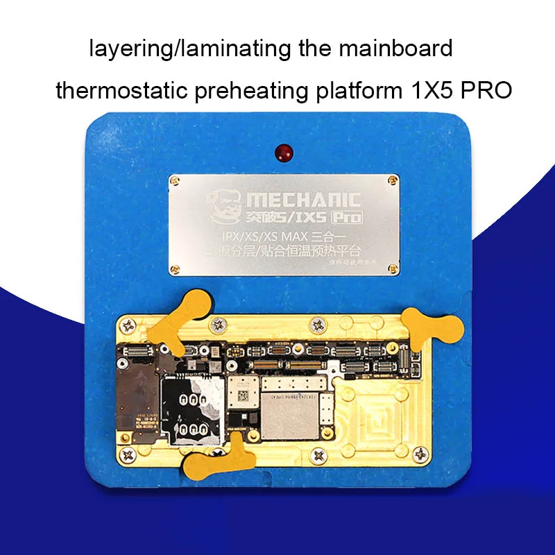 Механик IX5 Pro для iPhone X XS MAX термостат сварки платформы распайки паяльная станция нагреватель разборка материнской платы
