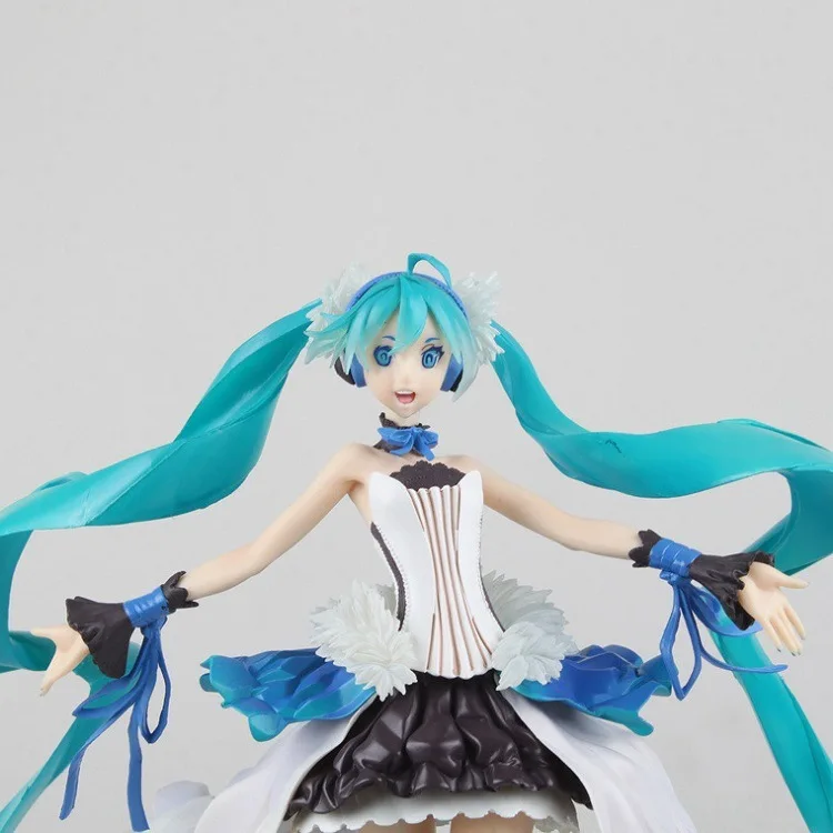 CapitaMall игрушка Future Hatsune Seventh Dragon 1/7 Dragon Hatsune в штучной упаковке модель украшения гаражный комплект