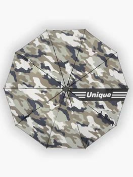 

Simple Automatic Umbrella Large Folding Black Man Coating Uv Protection Rain Sun Umbrellas Pocket Parasolka Rain Gear MM60YS