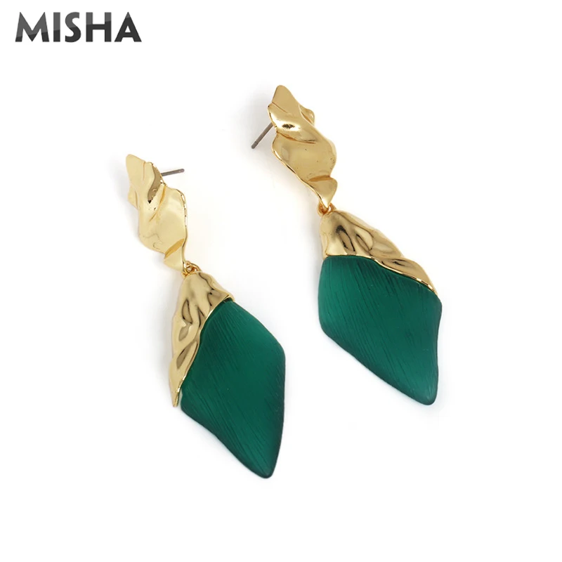MISHA серьги-гвоздики для женщин, новинка, рождественский подарок, серьги для девушек, очаровательные ювелирные серьги, подарок 0079