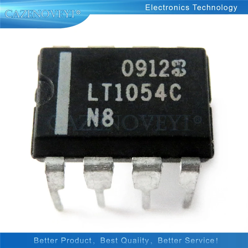 5pcs/lot Lt1054cn8 Lt1054cp Lt1054 Dip-8 In Stock - Integrated Circuits ...