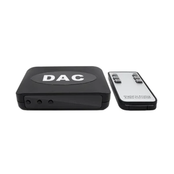 

Digital To Analog Audio Converter Adapter Digital Optical Coaxial Rca Toslink Signal To Analog Audio Converter Home Theater For