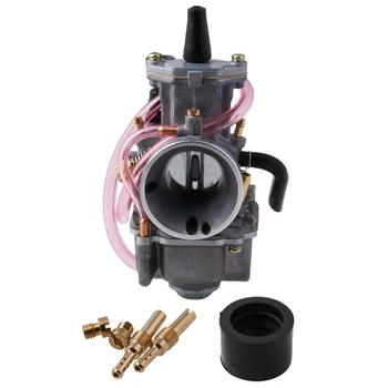 

Motorcycle 34MM Carburetor Carb OKO PWK Power Jet for GY6 Scooter ATV Quad Dirt Pit Bike Go Kart