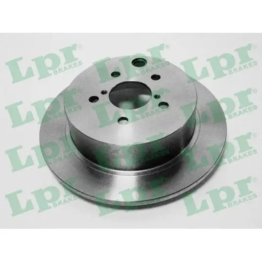 Диск тормозной SUBARU FORESTER/IMPREZA/XV 1.6/2.0 12- задний LPR
