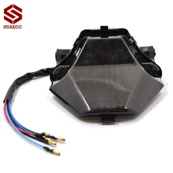

Motorcycle Rear Tail Light Assembly Brake Turn LED Lamp Red Light for Yamaha MT07 FZ07 MT03 R3 R25 MT25