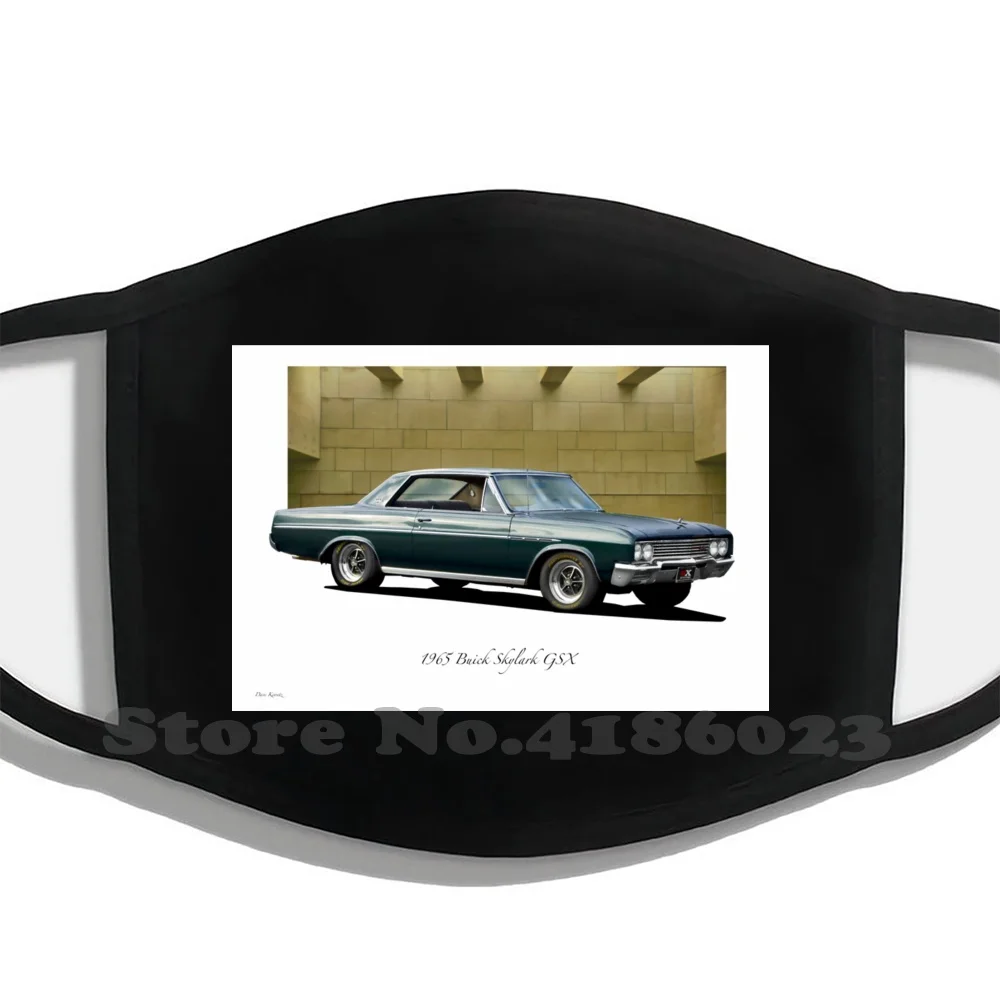 1965 Buick Skylark Gsx зимняя горячая Распродажа принт "сделай сам" маски ралли колеса