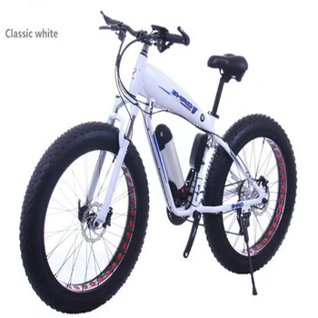 

Motor- Driven Assistance Powerful Adult Electric Fat E Bike 26 Inches Snowfield One Seat CE Recommend 27 speed snow elect