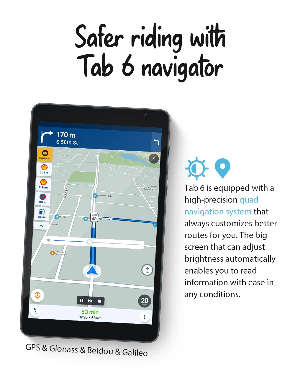 Blackview Tab 6 – 8-inch Android 11 Tablet, Unisoc T310 Quad Core, 3GB+32GB, 5580mAh Big Battery, 2MP+5MP Camera Description Image.This Product Can Be Found With The Tag Names Blackview tab 8 4g tablet, Blackview tab 8 inches, Blackview tab 8 movie, Blackview tab8 tablet, Tablet 8 inches blackview