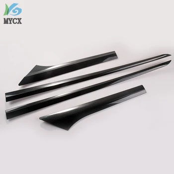 

Car-Styling car Auto Decorative Accessories Side Door Body Molding Cover Trim For Toyota Corolla Hatchback / Corolla Sport 2019
