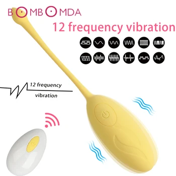 Sex Egg Vibrator for Women Strong Shock Jumping Egg Anus Clitoris Nippel Massage Sex Tools Wireless Remote Vaginal Ball SexoShop 1