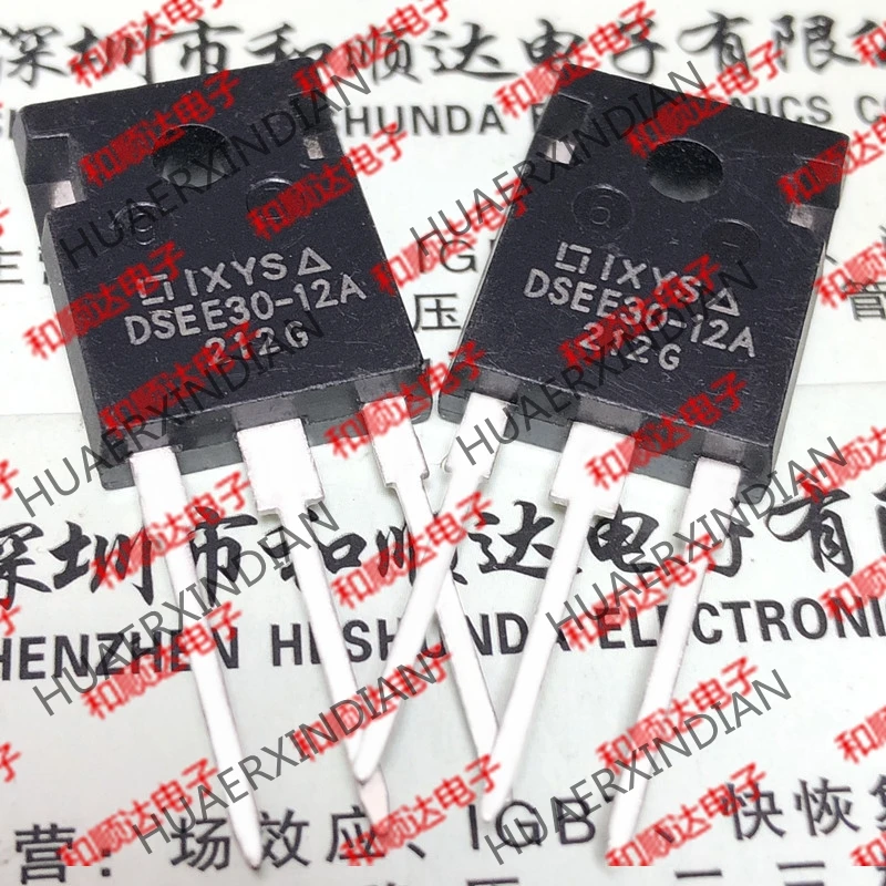 5 шт., новые оригинальные кнопки DSEE30-12A-247 1200V 30A