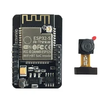 ESP32-CAM модуль Wi-Fi ESP32 серийный wi-fi ESP32 CAM макетная плата 5V Bluetooth с OV2640 Камера модуль 32-битный Процессор 240 МГц