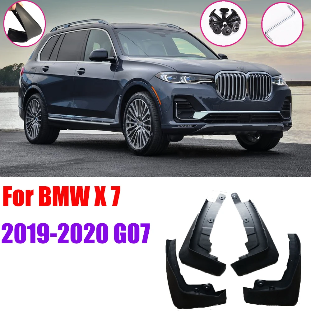 Автомобильные Брызговики для BMW X7 G07 для крыла Брызговики аксессуары