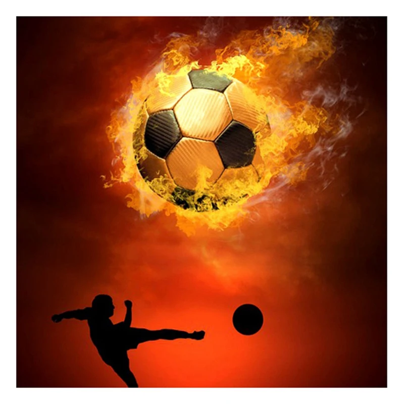 Горячая Распродажа бриллиантовая картина со встроенными кольцами украшение для