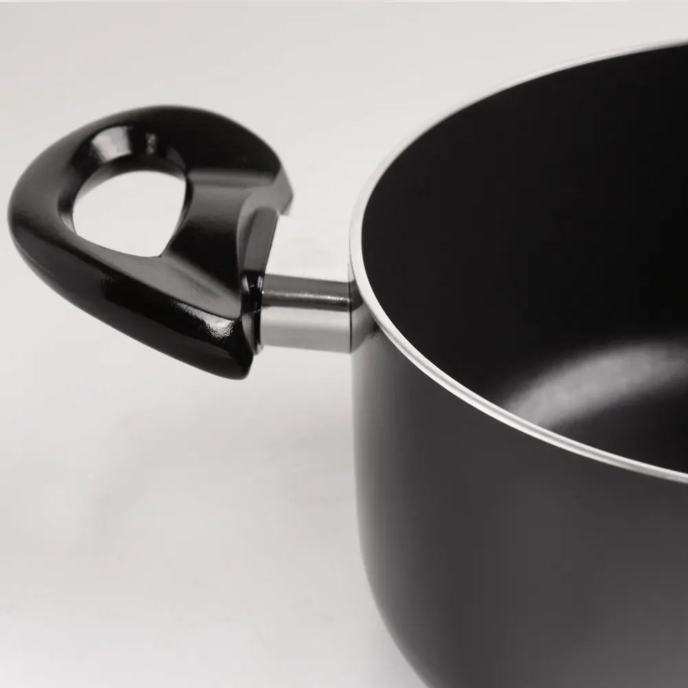 Набор посуды Galaxy GL9502(Сковорода 24 см, ковш 1,6 л, кастрюли 2.9 л и 5 л, материал алюминий, антипригарное покрытие, для всех типов плит)