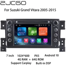 

Car Multimedia Player Stereo GPS DVD Radio Navigation Android Screen For Suzuki Grand Vitara 2005-2015