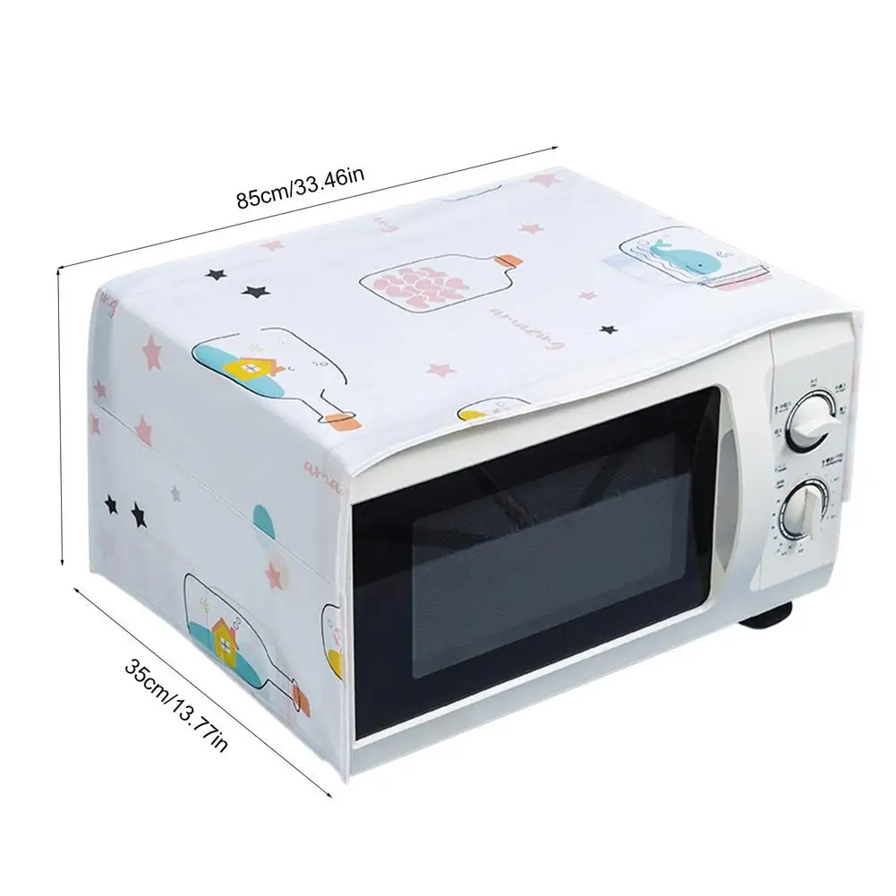 Coperchio antipolvere per microonde coperchio antipolvere per forno a  microonde antiscivolo coperchio decorativo per elettrodomestici da cucina  coperchio protettivo per microonde|Microwave Oven Covers| - AliExpress