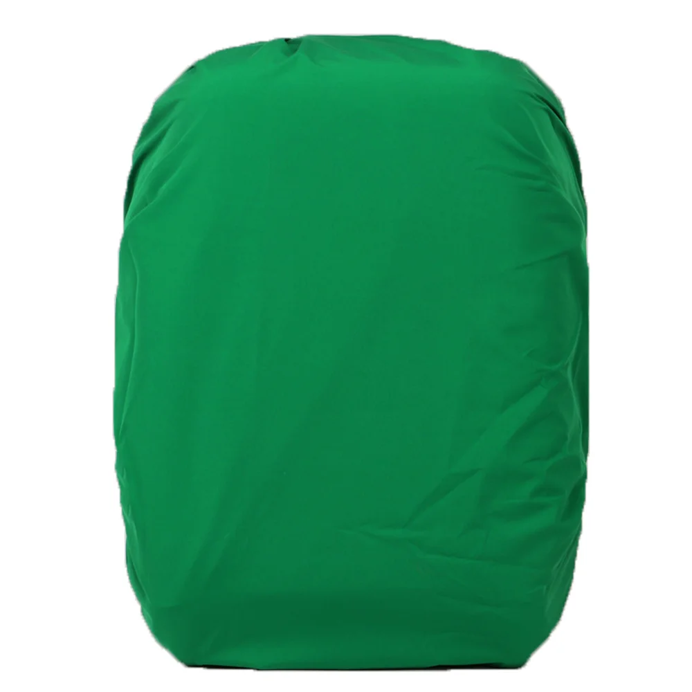 Dark Green Рюкзак дождевик водостойкий рюкзак Чехлы для походов для велоспорта сплошной цвет непромокаемый дождевик - Цвет: Dark Green