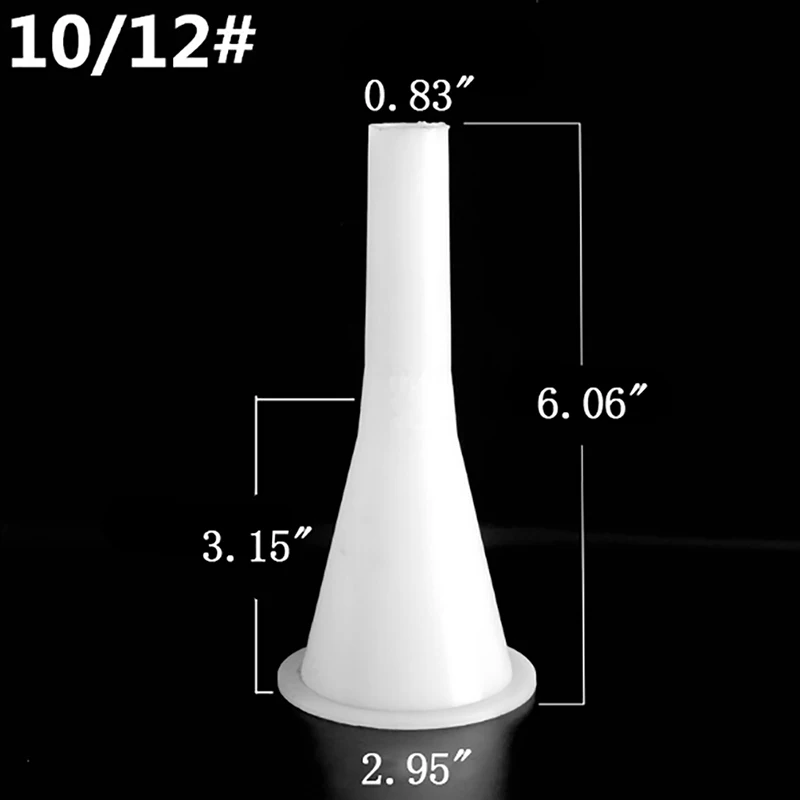 Good Quality 10/12# Sausage Filling Stuffing Tube For Handmade Meat Grinder Stuffer Kit Set
