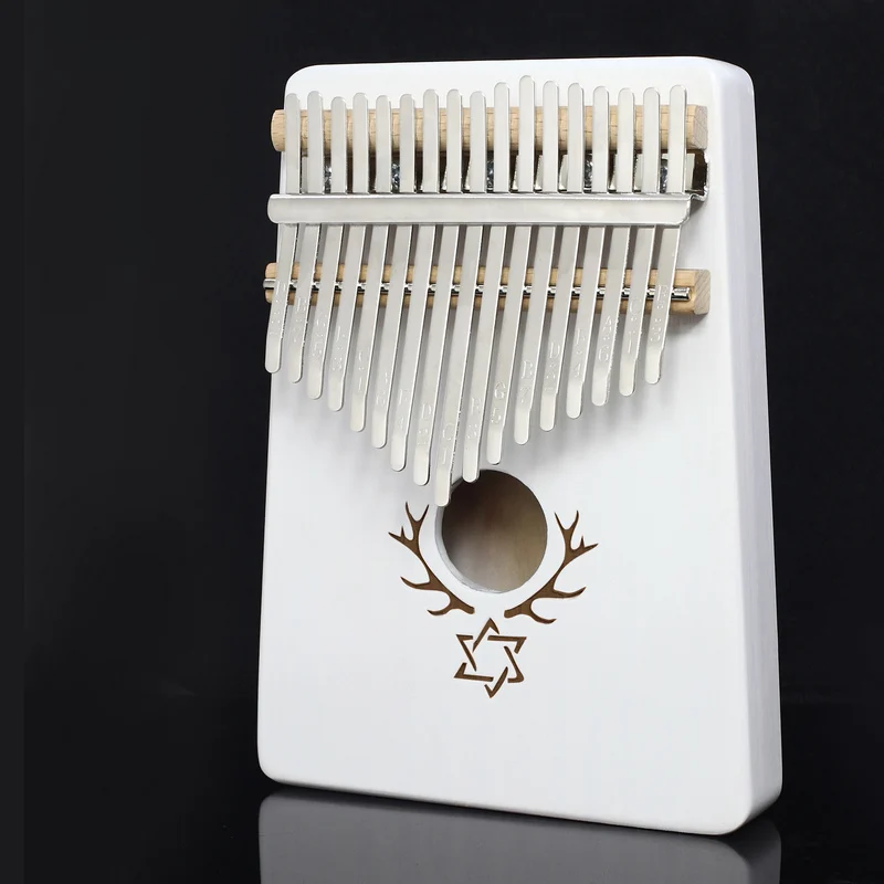 Kerus whit калимба 17 teclas de пианино высокое качество de madera de caoba instrumentos musicales калимба con libro de