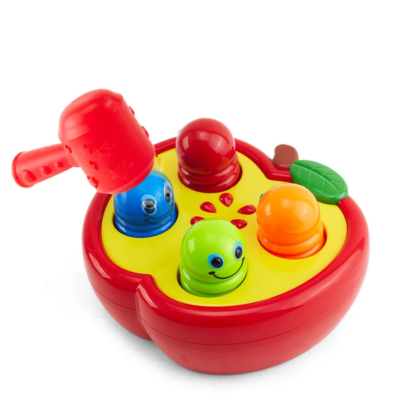 Детская развивающая игрушка Whac-a-Year Baby Toy эффективная От 1 до 3 лет