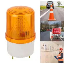 Дорожный Предупреждение ющий светильник Предупреждение ющий дорожный светильник, желтый уличный складской Предупреждение льный светильник, мигающий маяк, дорожное строительство