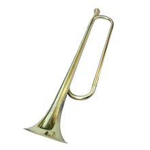 Стеклярус труба, латунный материал Стеклярус для школьной группы кавалерия Начинающий оркестр