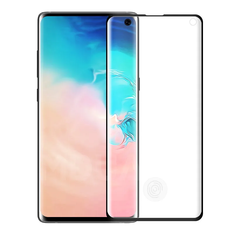 9D Защитное стекло для samsung Galaxy S10e S10 S9 S8 Plus Note 8 9 10 Pro закаленное защитное стекло для экрана