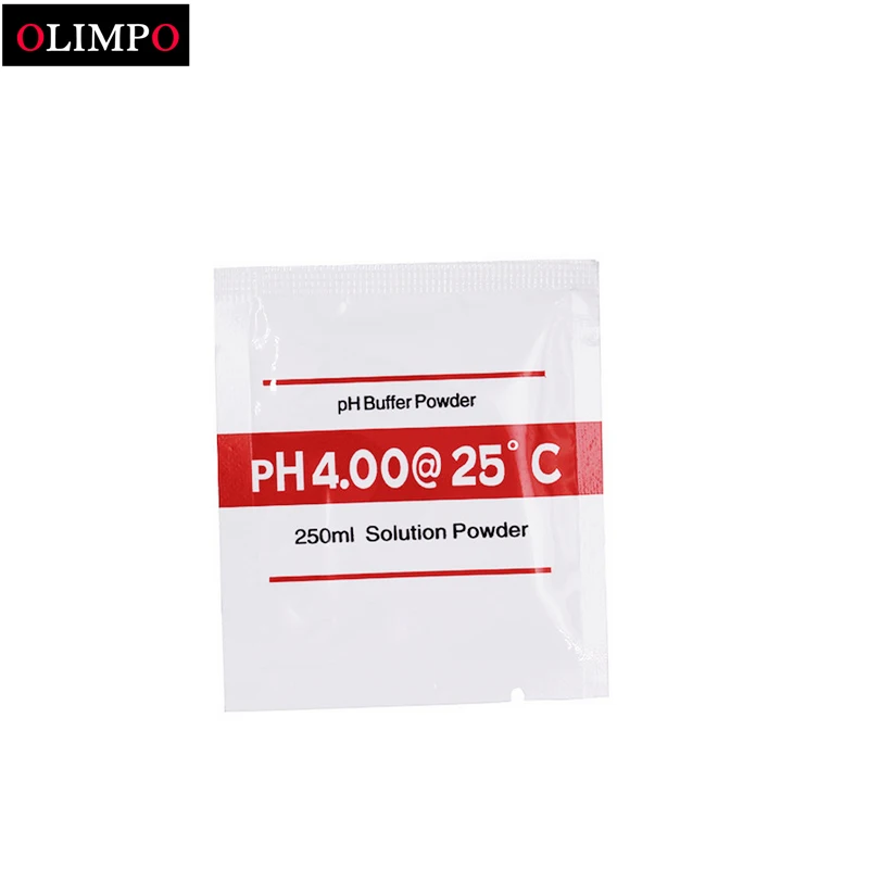 20pcs/lot PH Buffer Powder Measure Calibration Solution ph 4.00/ 6.86 Calibration Point For PH Test Meter