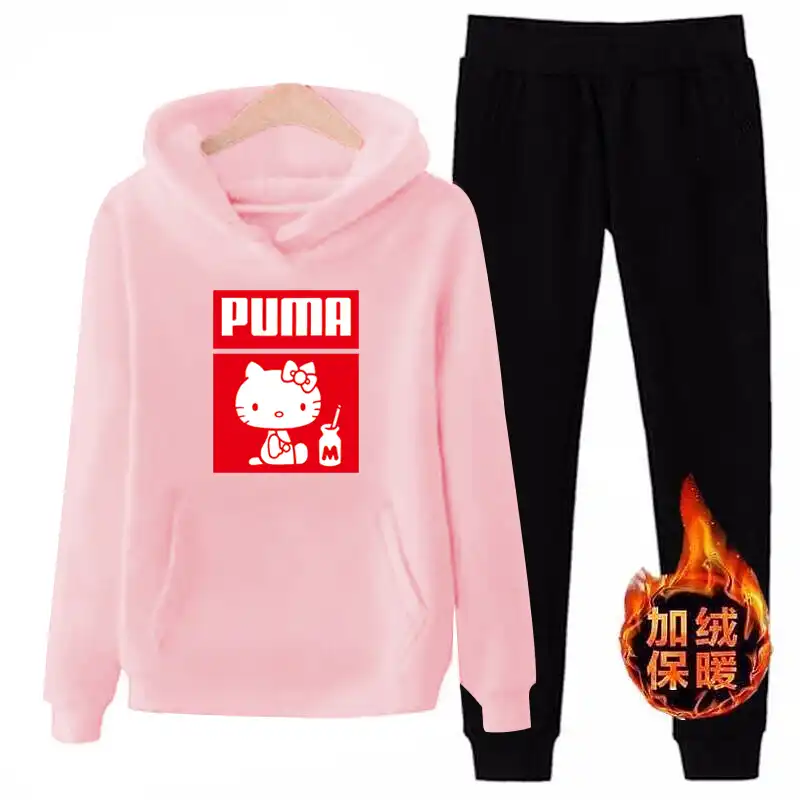 puma tracksuit plus size