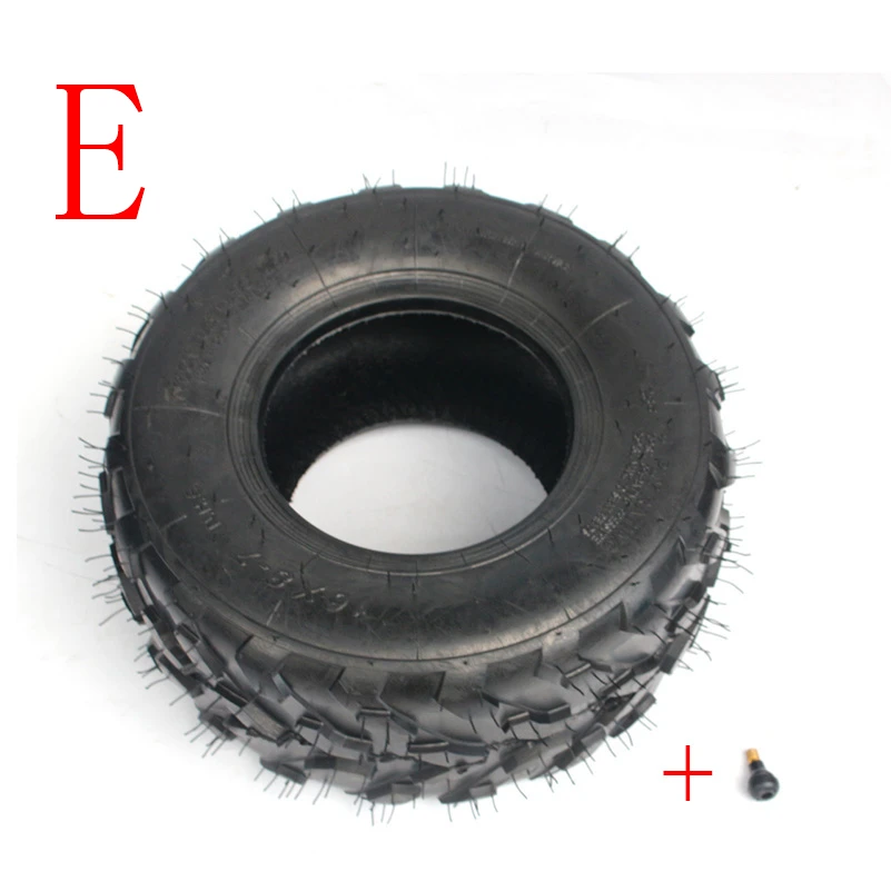 16X8-7 дюймовые вакуумные шины 16*8-7(200/55-7) шины для шоссейных шин износостойкие шины для колес для картинга детская коляска atv utv GO KART
