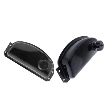 

New 2 X Gas Petrol Fuel Tank Quad Dirt Bike Small ATV Buggy Universal