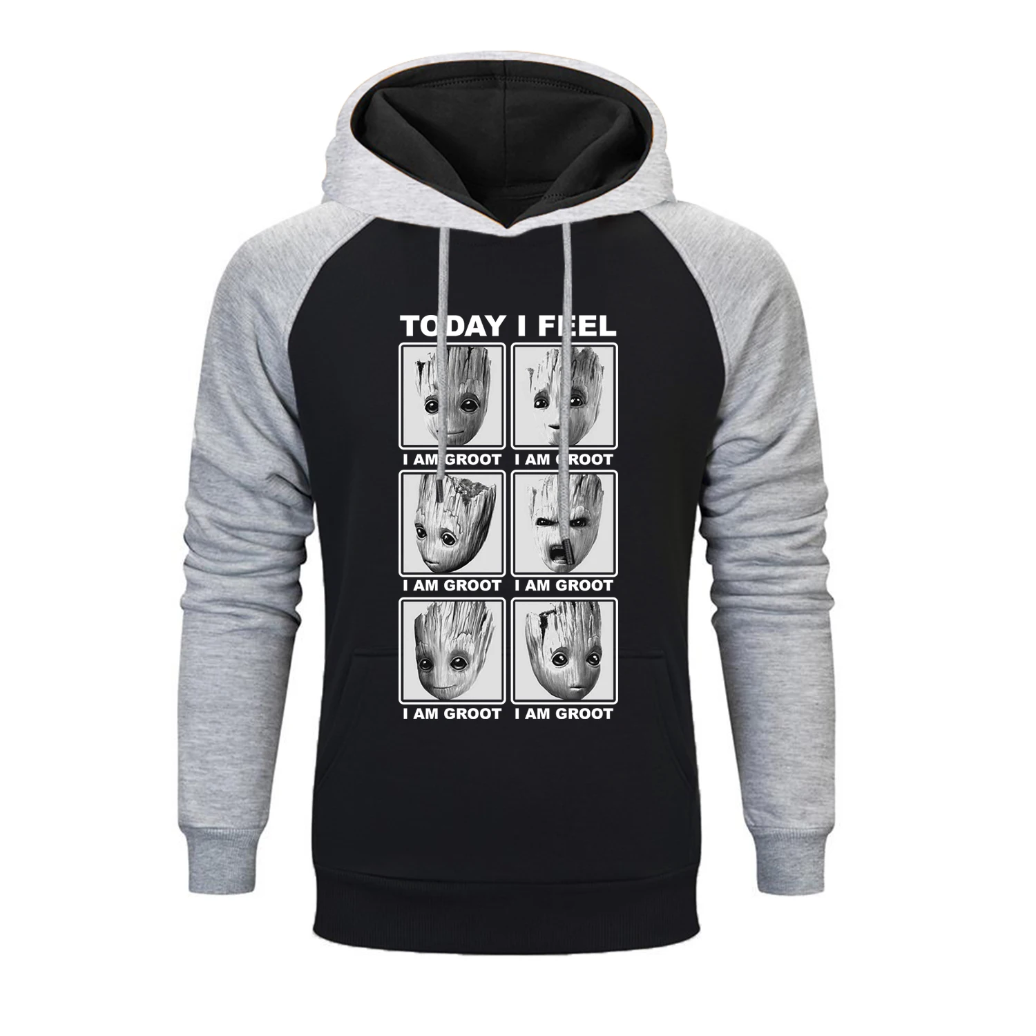 kangaroo pocket sweatshirt without hood