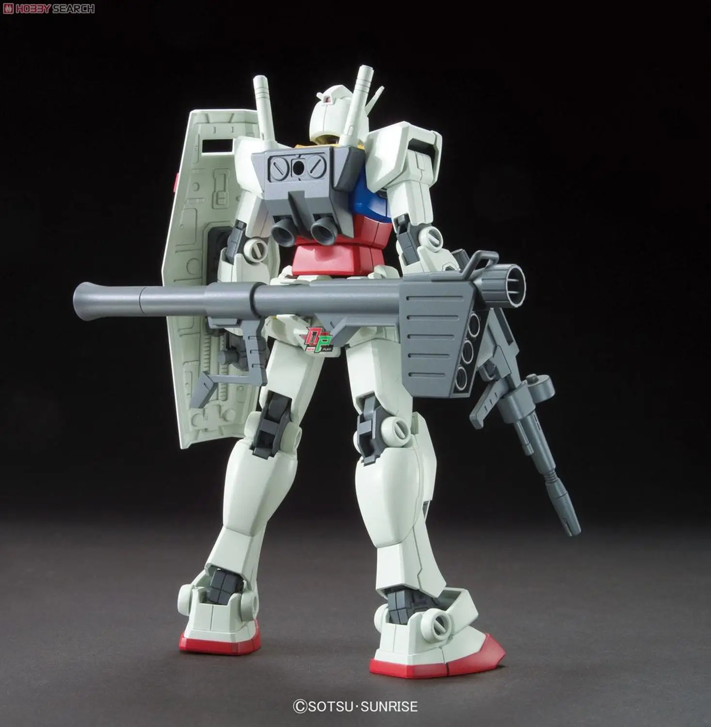 Оригинальная модель Bandai HG HGUC 191 1/144 телефон один игрок экшн фигурка Freshman Gundam