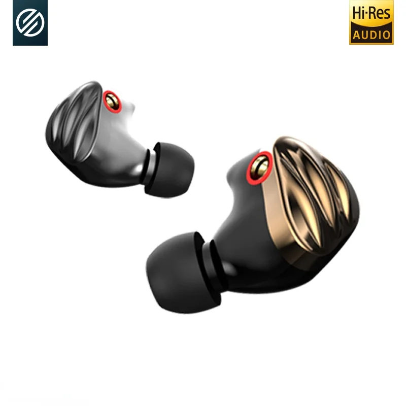 BGVP NS9 Earplugs Headphones 9driver In Ear Hybrid 7BA+2DD Knowles Sonion Earbuds Hifi Headphones Wire Extra Bass High Quality