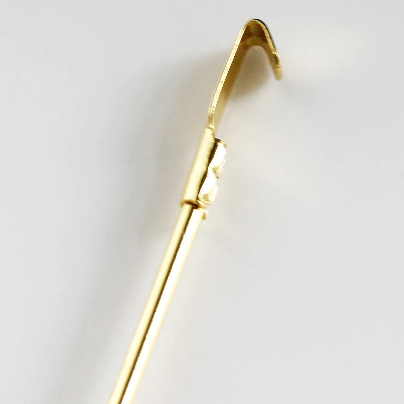Gold Color Cylinder Shape Metal Pendulum length Clock Accessory DIY Clock Kits 35g 32cm clock accessory kit