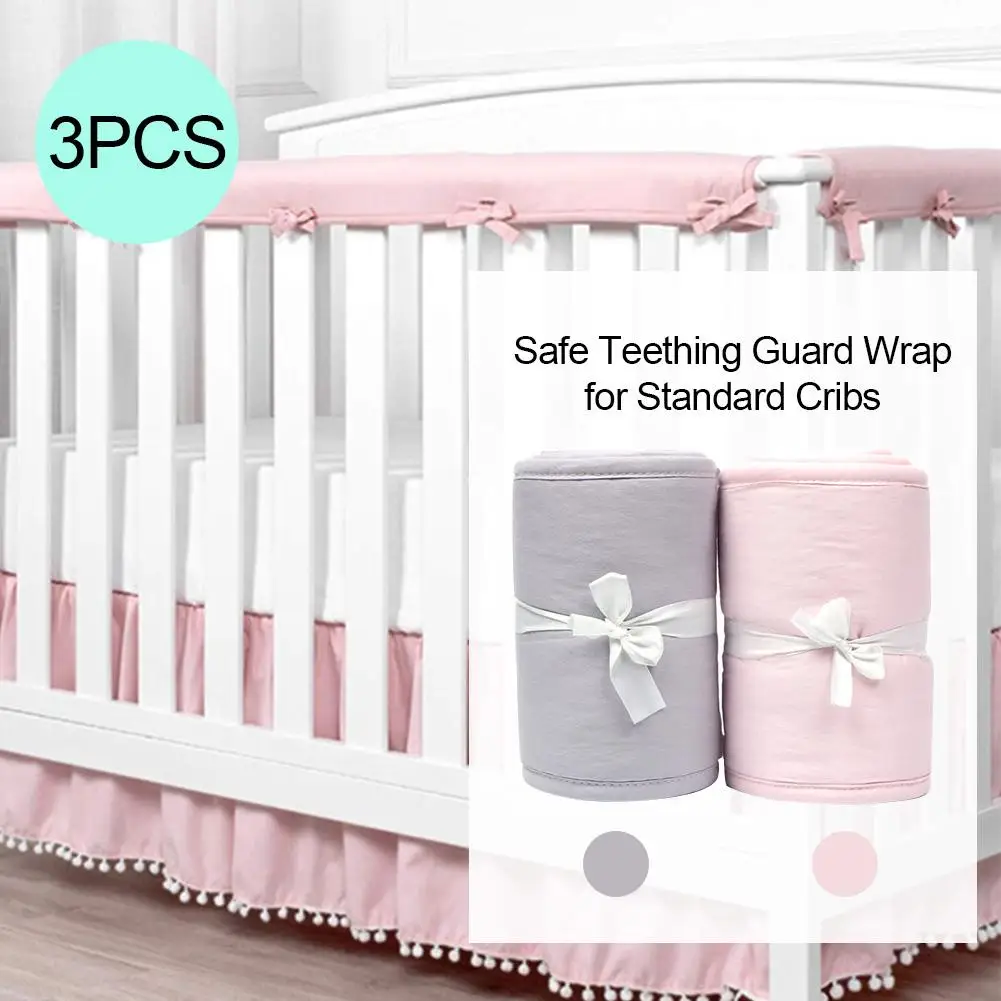 baby crib teething guard