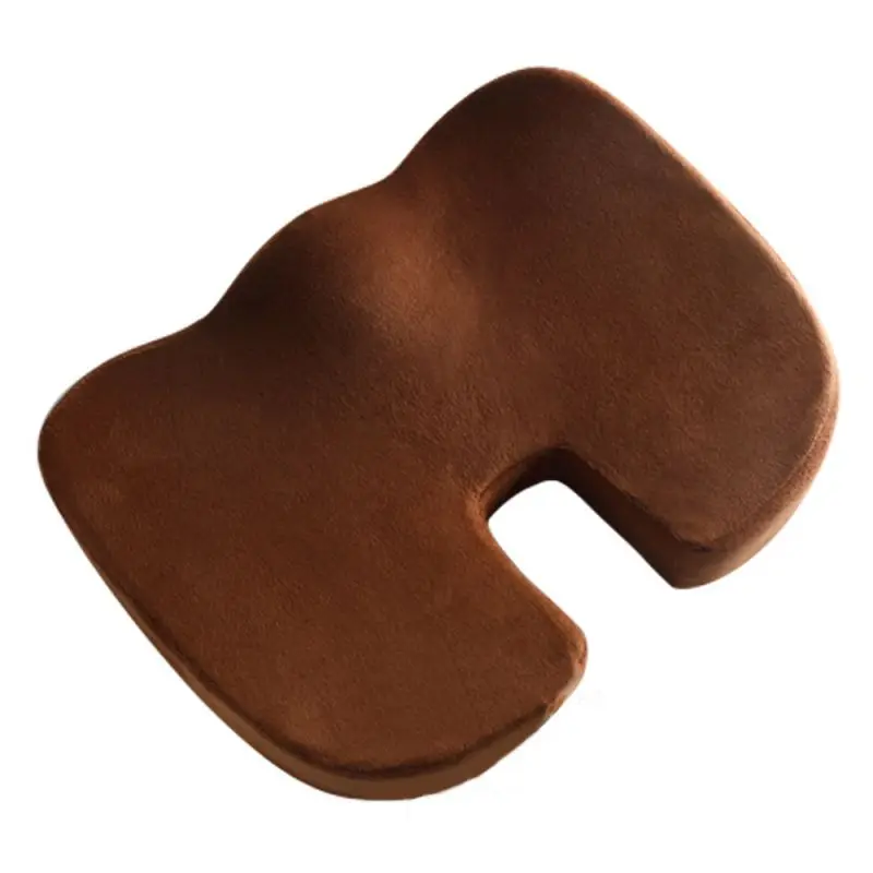 Z Ортопедическая подушка для сидения с эффектом памяти, новая комфортная поддержка офисного стула - Цвет: Z