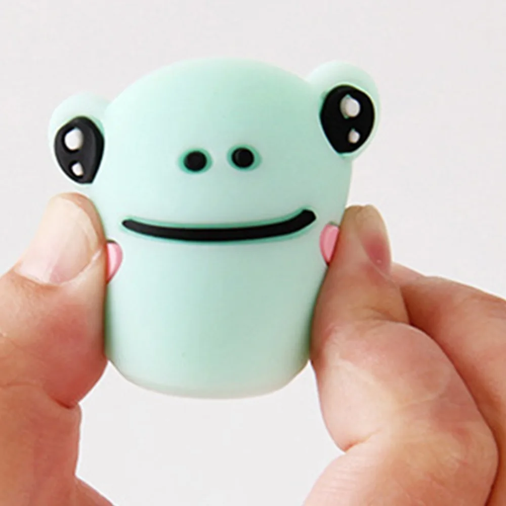 Утолщенные бесшумные крылья после стены Мультяшные животные резиновое крыло