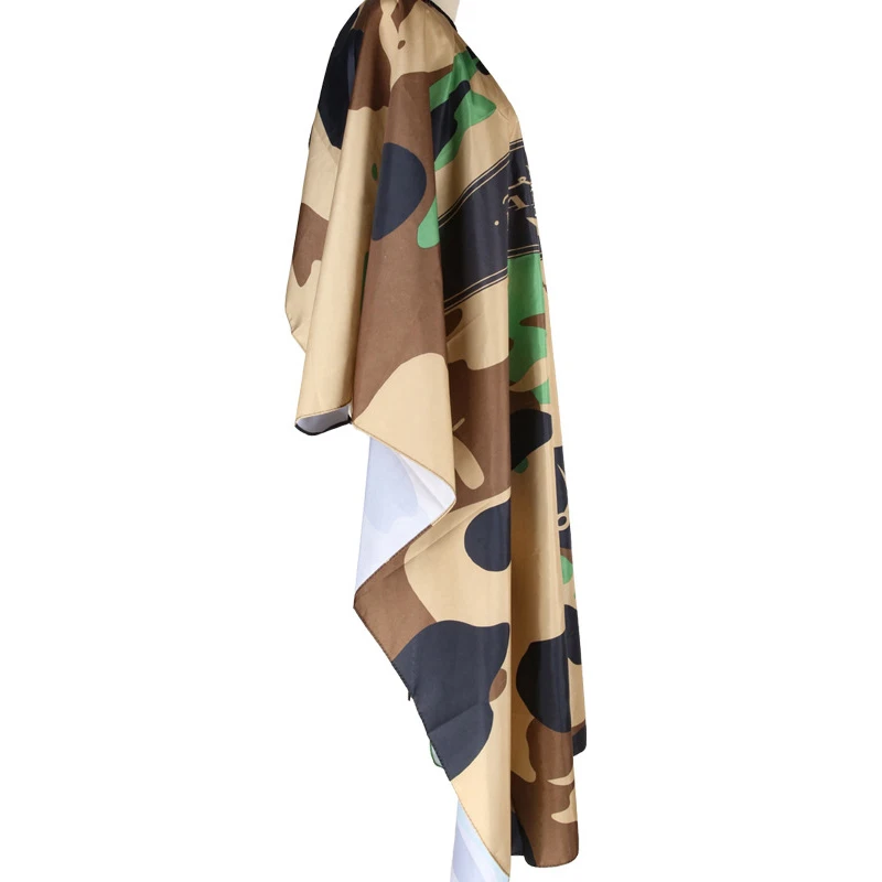 Camouflage Pattern Hairdresser Apron Hairdressing Barber Cloth Hair Cutting Gown Kids&Adult Cape Pro Salon Styling Tool haircut cape hairdressing cape beauty salon apron