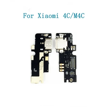 

10pcs/lot For Xiaomi 4C/M4C USB Charging Charger Port Dock Plug Connector USB Board Tail Plug Flex Cable