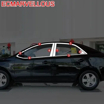 

Auto Window Body Foot Pedal Door Automobile Chromium Modified Car Styling Modification 09 10 11 12 13 14 15 16 17 FOR Kia Forte