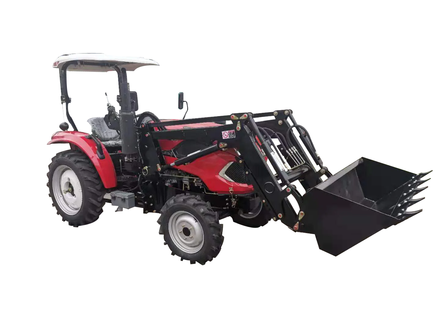 Synbon 3045hp Antirolling Farm Tractor Front Loader With Bucket