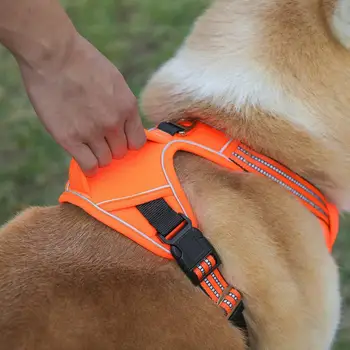 

Dogs Training Harness Explosion-proof Vest Harnesses Durable Dog Harness For Medium Large Dog Training