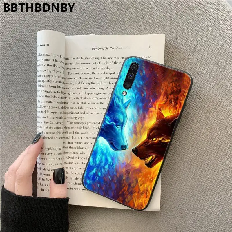 For Samsung a50 Wolfish