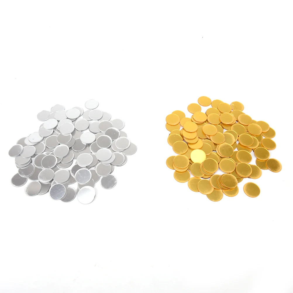 100 шт./лот офисное искусство ПВХ Наклейка на стену украшение дома 2 см 3D сделай сам