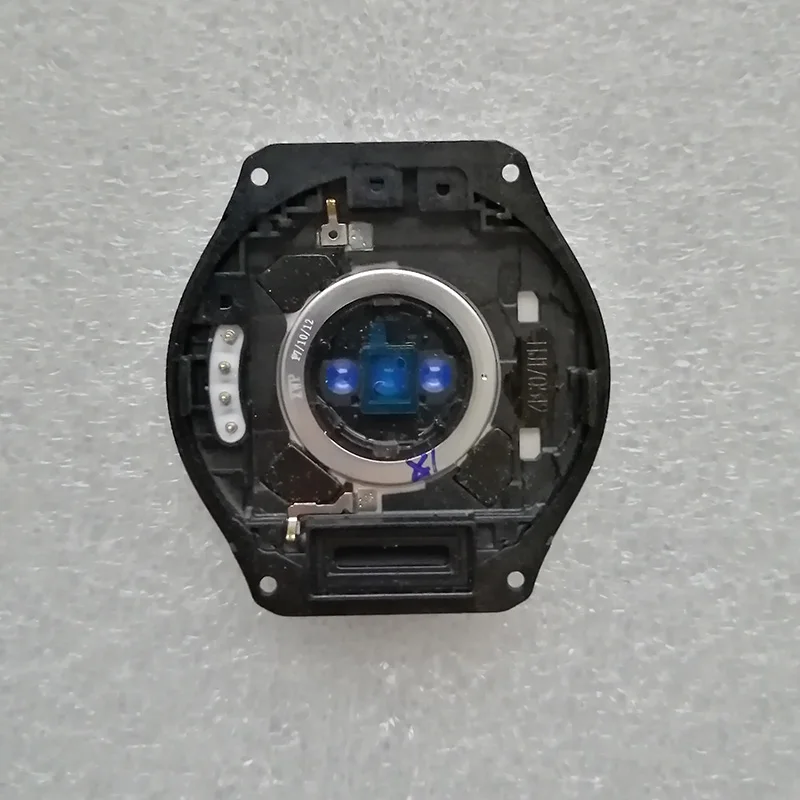Серебристый с гибким кабелем для huawei watch2 watch 2 батарейки для смарт-часов задняя крышка задней крышки корпуса - Цвет: Silver without flex