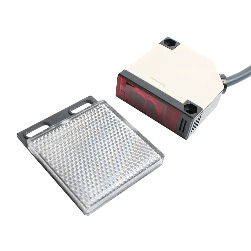 3m NO NC Retro-reflective Photoelectric Sensor Photocell Light switch Motion Detector Electric Proximity sensor Security Alarm photoelectric sensor