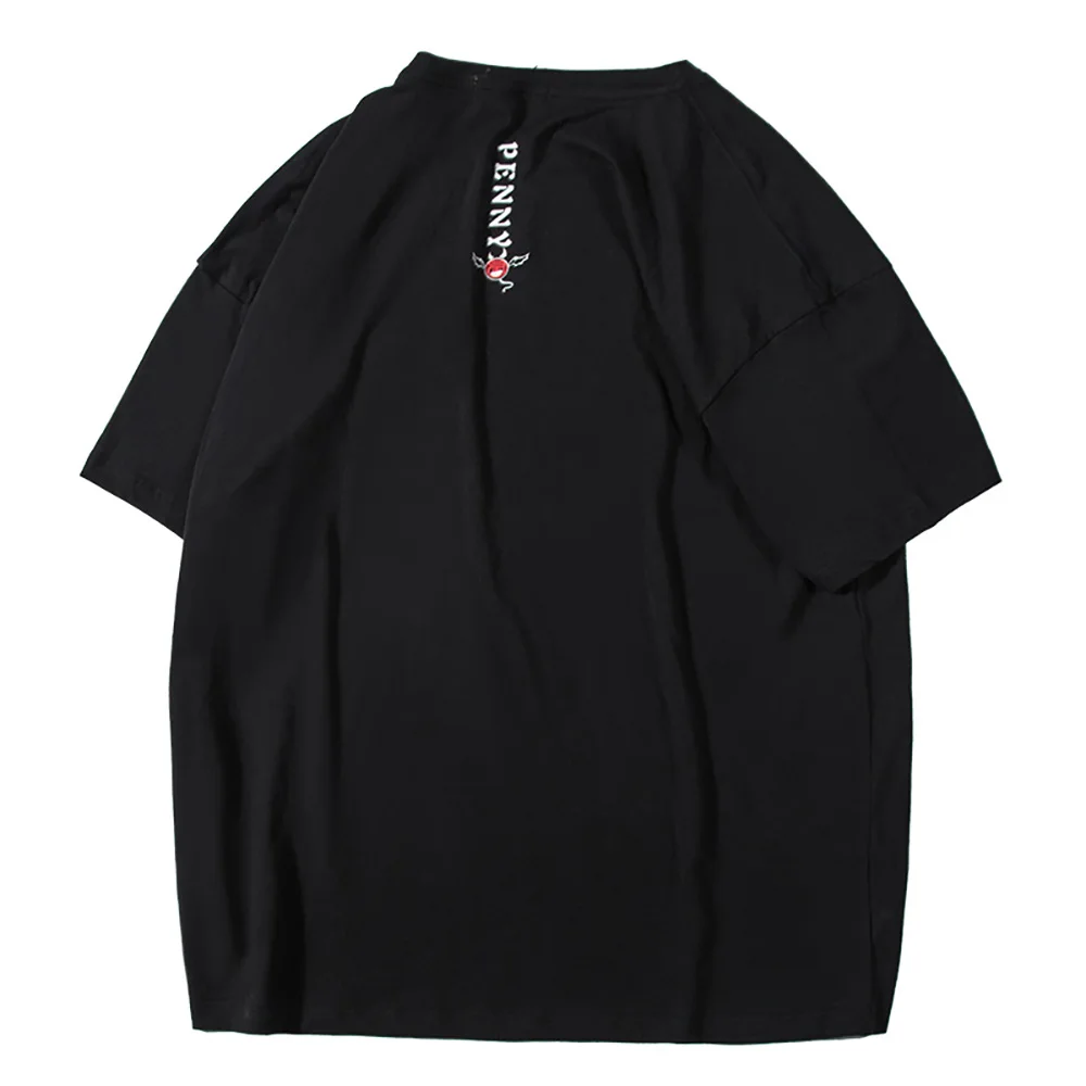 Хлопковая футболка мужская забавная уличная одежда хип хоп мода обезьяна