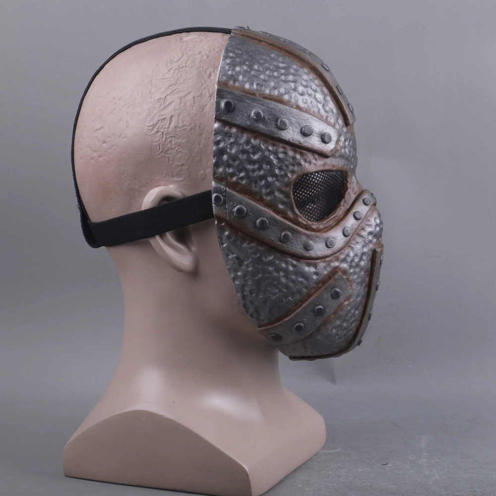 The Walking Dead 11 Elijah Whisperer Mask Cosplay Masks Latex Masquerade Halloween Party Prop